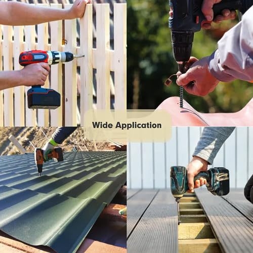 Βίδες ξύλου από ανοξείδωτο ατσάλι με επίπεδη κεφαλή, γενική χρήση, μάρκα Panpal