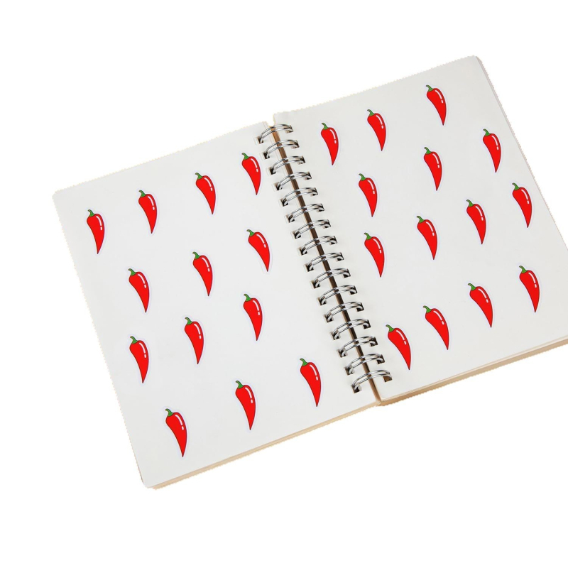 Στικέρ πιπεριών τσίλι – αυτοκόλλητα, αδιάβροχα και ανθεκτικά στη σχίσιμο; αγροτικό στυλ για χειροτεχνίες, άλμπουμ και ημερολόγια; κατάλληλα για φορητούς υπολογιστές, βαλίτσες, skateboard, ψυγεία, ντουλάπες, τοίχους, κιθάρες, αυτοκίνητα, μοτοσικλέτες και πο