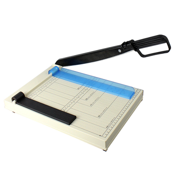 A4-es kézi papírvágó SL-A, műanyag irodai vágóeszköz