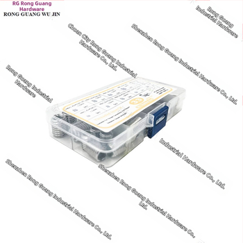 Σετ μετατροπής παξιμαδιών με εσωτερικές/εξωτερικές νηματώσεις, 33 τεμάχια, GB6178, ανοξείδωτο ατσάλι 303/304, κατηγορία Α, αντοχή A4-80.