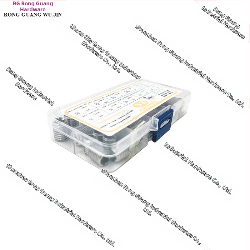 Комплект конверсионни гайки за вътрешни и външни резби, 33 бр., GB6178, неръждаема стомана 303/304, клас A, якост A4-80.