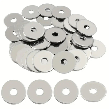 Επίπεδες ροδέλες από ανοξείδωτο χάλυβα 304, παχύτερος σχεδιασμός, κλάση A2-70, ANSI/ASME B18.22.1 πρότυπο