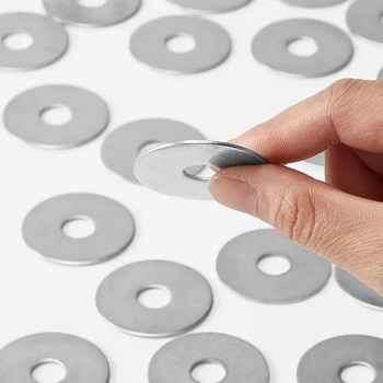 Επίπεδες ροδέλες από ανοξείδωτο χάλυβα 304, παχύτερος σχεδιασμός, κλάση A2-70, ANSI/ASME B18.22.1 πρότυπο