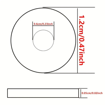 Επίπεδες ροδέλες από ανοξείδωτο χάλυβα 304, παχύτερος σχεδιασμός, κλάση A2-70, ANSI/ASME B18.22.1 πρότυπο