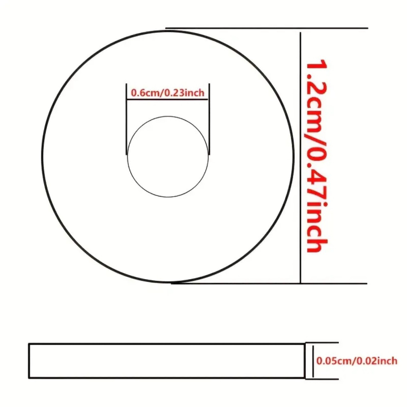 Επίπεδες ροδέλες από ανοξείδωτο χάλυβα 304, παχύτερος σχεδιασμός, κλάση A2-70, ANSI/ASME B18.22.1 πρότυπο