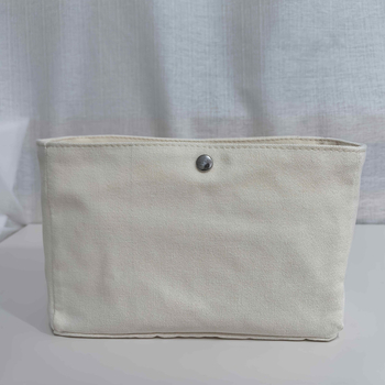 Kosmētikas soma no auduma, taisnstūra forma, liela jauda, daudz kabatiņu, ceļojumiem