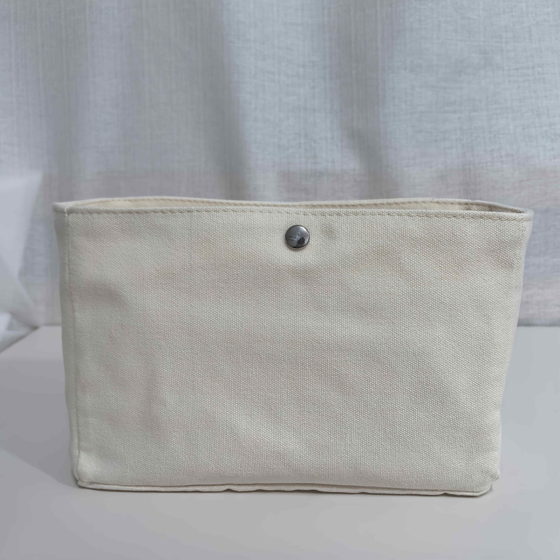 Kosmētikas soma no auduma, taisnstūra forma, liela jauda, daudz kabatiņu, ceļojumiem