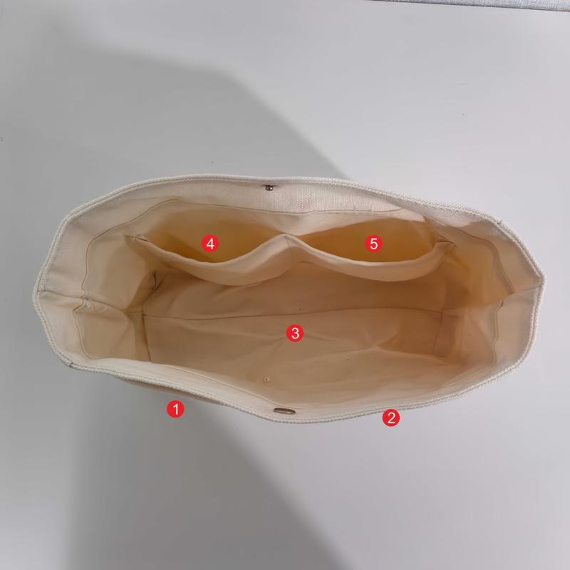 Kosmētikas soma no auduma, taisnstūra forma, liela jauda, daudz kabatiņu, ceļojumiem