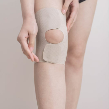 Ορθωτικό γόνατος για μπάσκετ – unisex, σύνθεση από σπάντεξ και πολυεστέρα, προστασία γόνατος