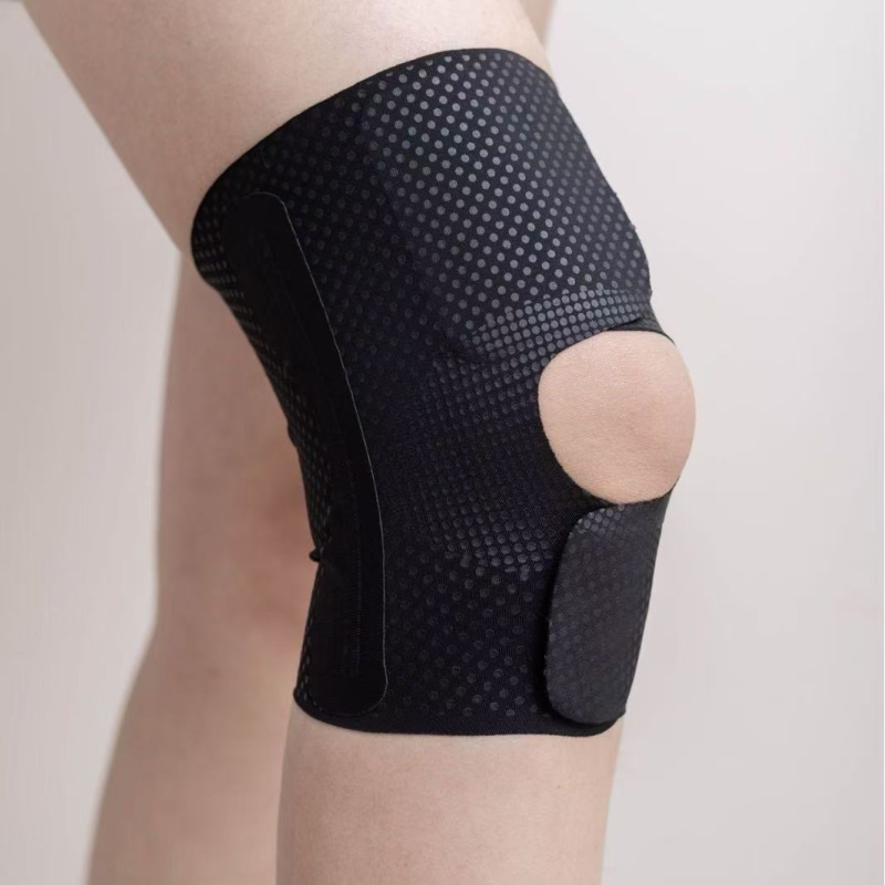 Basketbola ceļgala ortēze – universāla, spandeksa un poliestera maisījums, ceļgala aizsardzība