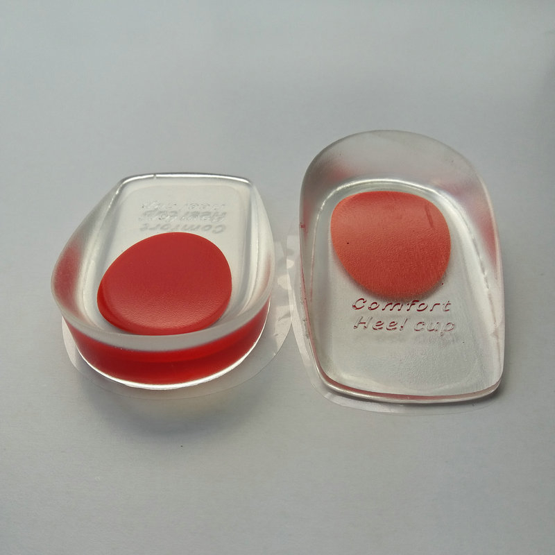 H007 PU sarokpad, U-alakú, megnövelt talpbetét