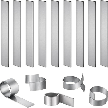 Greutate metalică pentru plantele de acvariu – inel de fixare cu bază, 7,5 g, model YL-0123, echipament acvariu