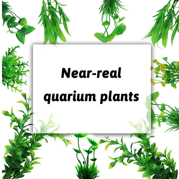 Διάταξη τοπίου ενυδρείου – ρητίνη, απλό στυλ, 200 πακέτα ανά κουτί, περίπου 130 g ανά πακέτο