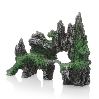 Διακόσμηση ενυδρείου – πλαστικό διακοσμητικό με προσομοίωση βράχου, 17 g, σετ 10 τεμάχια, μάρκα Fish House