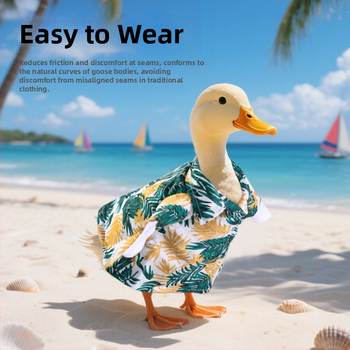 Πουκάμισο σε σκανδιναβικό στυλ, πολυεστέρας, Pet taro, για πάπιες