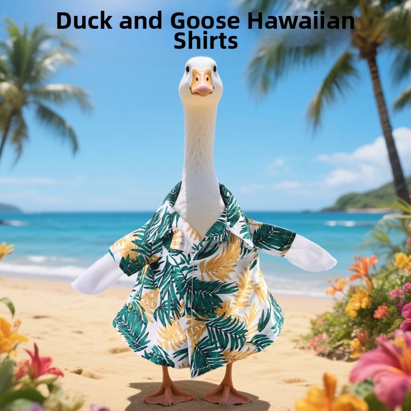 Πουκάμισο σε σκανδιναβικό στυλ, πολυεστέρας, Pet taro, για πάπιες