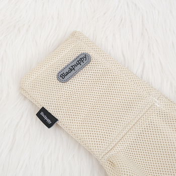 Mājdzīvnieku soma, poliestera šķiedra, ietilpība līdz 2,5 kg, vienkrāsaina, vidēji mīksta