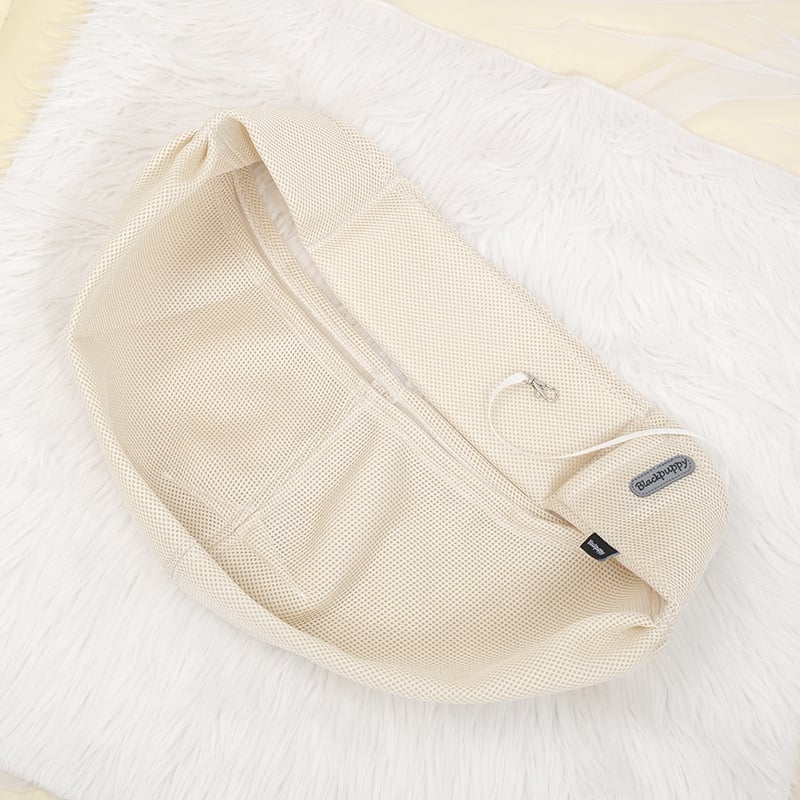 Mājdzīvnieku soma, poliestera šķiedra, ietilpība līdz 2,5 kg, vienkrāsaina, vidēji mīksta