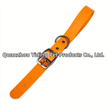 Κολάρο σκύλου από πλαστικό, ρυθμιζόμενο, casual στυλ, εκπαίδευση σε εξωτερικούς χώρους