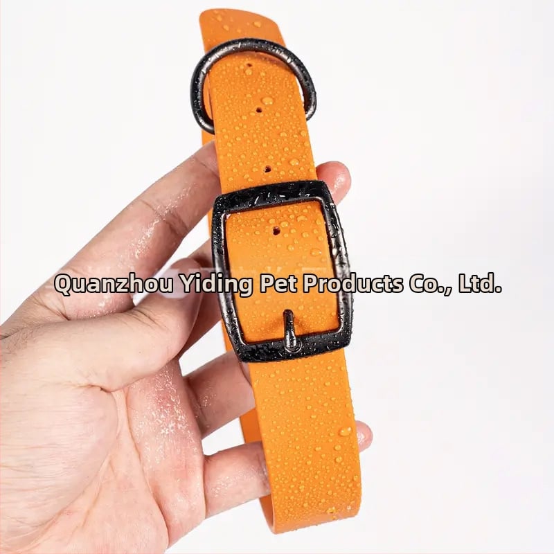 Šunų apykaklė iš plastiko, reguliuojama, kasdienio stiliaus, lauko treniruotė