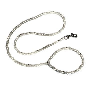 Zibo Λουρί κατοικίδιου, διακοσμητικά τεχνητά μαργαριτάρια, μη επεκτειόμενο, 10 τεμάχια σε συσκευασία