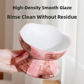 Κεραμικό μπολ φαγητού για γάτες – μοντέλο QW10159tys – για γάτες – εξοπλισμός ταΐσματος κατοικίδιων