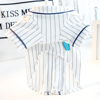 Tricou pentru animale de companie din bumbac, Accope, pentru câini mici, stil lejer