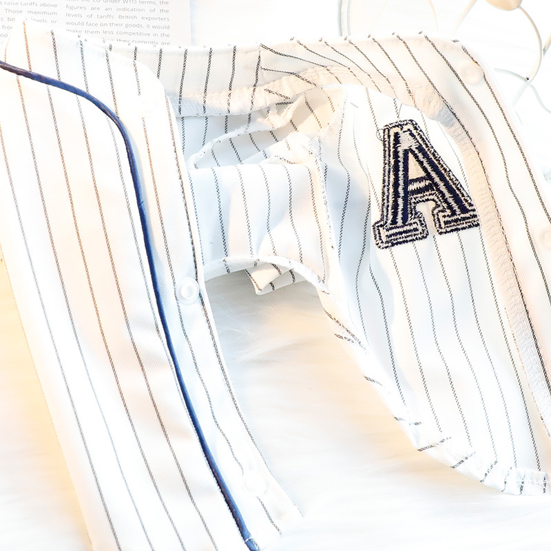 Tricou pentru animale de companie din bumbac, Accope, pentru câini mici, stil lejer