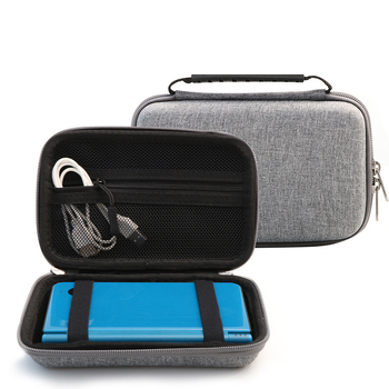 EVA daudzfunkcionāla pārnēsājama ārējā diska un power bank uzglabāšanai; modelis 1760; materiāls EVA; mērķis: digitālā uzglabāšana