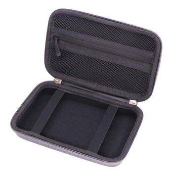 EVA мултифункционална преносима чанта за външен диск и зарядно; модел 1760; материал: EVA; предназначение: дигитално съхранение; тип: калъф за дигитални аксесоари