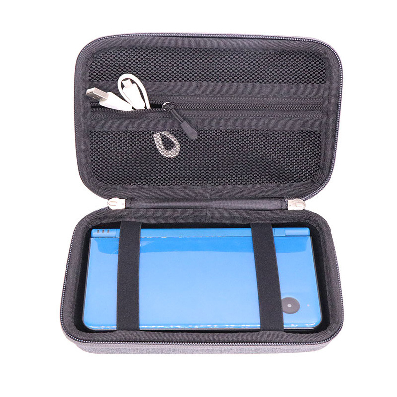 EVA daudzfunkcionāla pārnēsājama ārējā diska un power bank uzglabāšanai; modelis 1760; materiāls EVA; mērķis: digitālā uzglabāšana