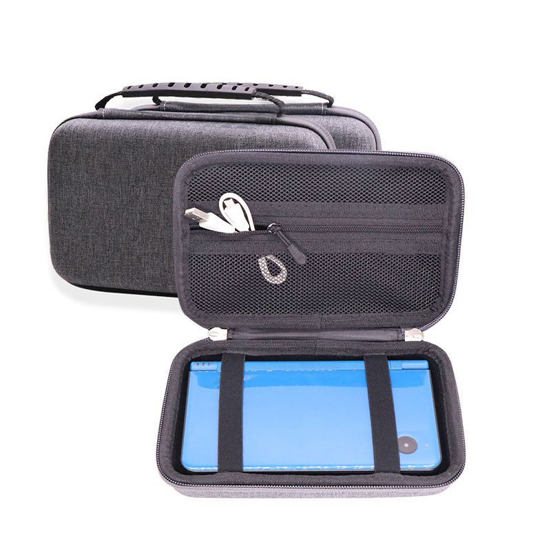 EVA daudzfunkcionāla pārnēsājama ārējā diska un power bank uzglabāšanai; modelis 1760; materiāls EVA; mērķis: digitālā uzglabāšana