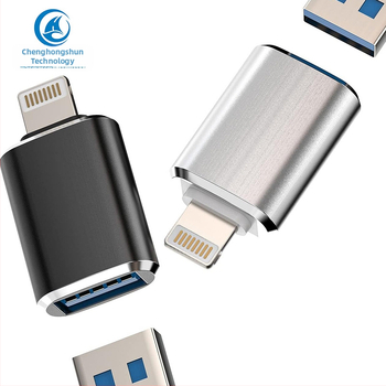 OTG USB 3.0 adapteris iPhone 12/13/14 – lasa USB disku, atbalsta mikrofonu, peli un tastatūru