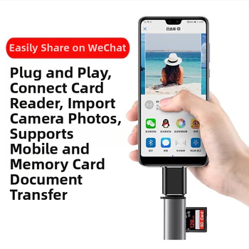 OTG USB 3.0 адаптер за iPhone 12/13/14 – чете USB флашка, поддържа микрофон, мишка и клавиатура