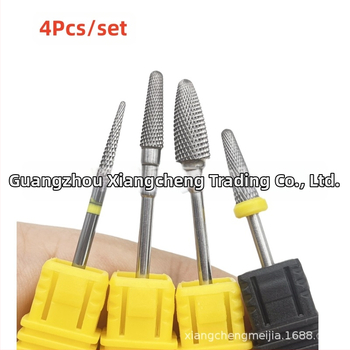 Manikiūro šlifavimo galvutė iš volframo plieno, rusų stiliaus išankstinė apdaila, nagų kraštų poliravimas ir nagų žingsnių šalinimas, 27.1 g