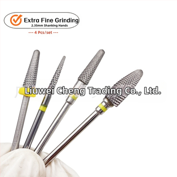 Κεφαλή λείανσης μανικιούρ από βολφράμιο ατσάλι, ρωσικού στυλ προεπεξεργασία, για γυάλισμα ακμών νυχιών και αφαίρεση βημάτων νυχιών, 27.1 g