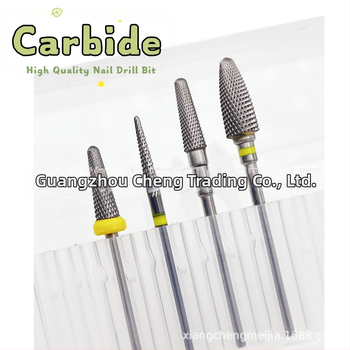 Κεφαλή λείανσης μανικιούρ από βολφράμιο ατσάλι, ρωσικού στυλ προεπεξεργασία, για γυάλισμα ακμών νυχιών και αφαίρεση βημάτων νυχιών, 27.1 g