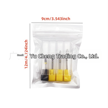 Κεφαλή λείανσης μανικιούρ από βολφράμιο ατσάλι, ρωσικού στυλ προεπεξεργασία, για γυάλισμα ακμών νυχιών και αφαίρεση βημάτων νυχιών, 27.1 g