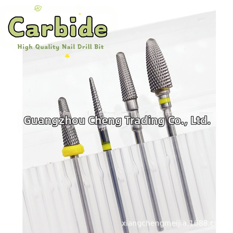 Manikúrna hlava brúsenia z volfrámovej ocele, ruskom štýle predspracovanie, brúsenie hrán nechtov a odstraňovanie krokov nechtov, 27.1 g