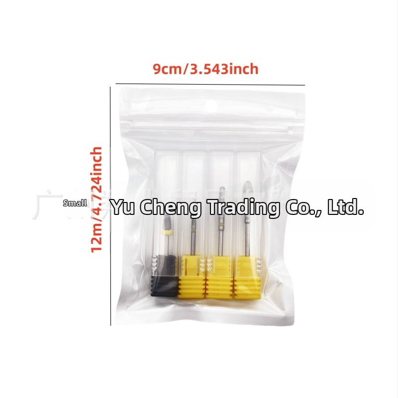 Manikúrna hlava brúsenia z volfrámovej ocele, ruskom štýle predspracovanie, brúsenie hrán nechtov a odstraňovanie krokov nechtov, 27.1 g