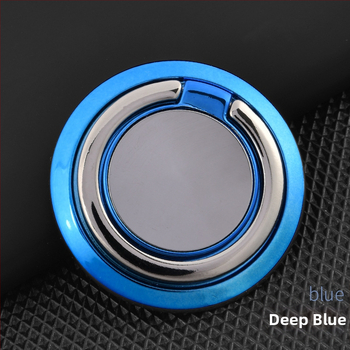 Baodun цял метален пръстен държател за мобилен телефон с магнитно лого и автомобилна стойка, модел BDA541-1704, съвместим с Huawei/Honor/OPPO/ZTE/Meizu/Apple, универсален мобилен модел, външна употреба, поддръжка на персонализация