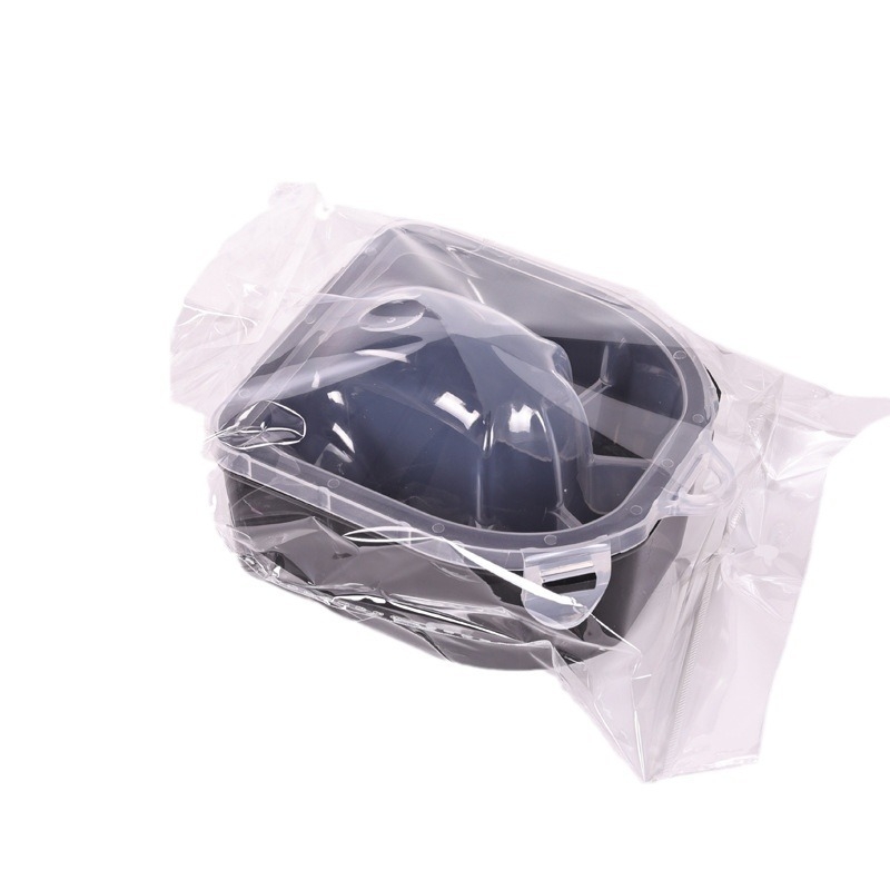 Vas de înmuiat mâinile pentru manichiură, din plastic, izolație cu încuietoare dublă, 250 g net