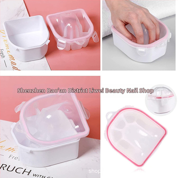 Liwei Σετ μανικιούρ με διπλό κύπελλο χεριών και απολεπιστική μεταλλική βούρτσα | Εργαλεία νυχιών | Προέλευση: Γκουανγκζού