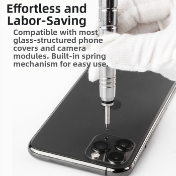 Ειδικό εργαλείο εξαγωγής πίσω γυαλιού κινητού – εργαλείο επισκευής για πλαίσια οθόνης (Μάρκα: Άλλο; Υλικό: Άλλο; Πεδίο: Εργαλεία επισκευής κινητών)