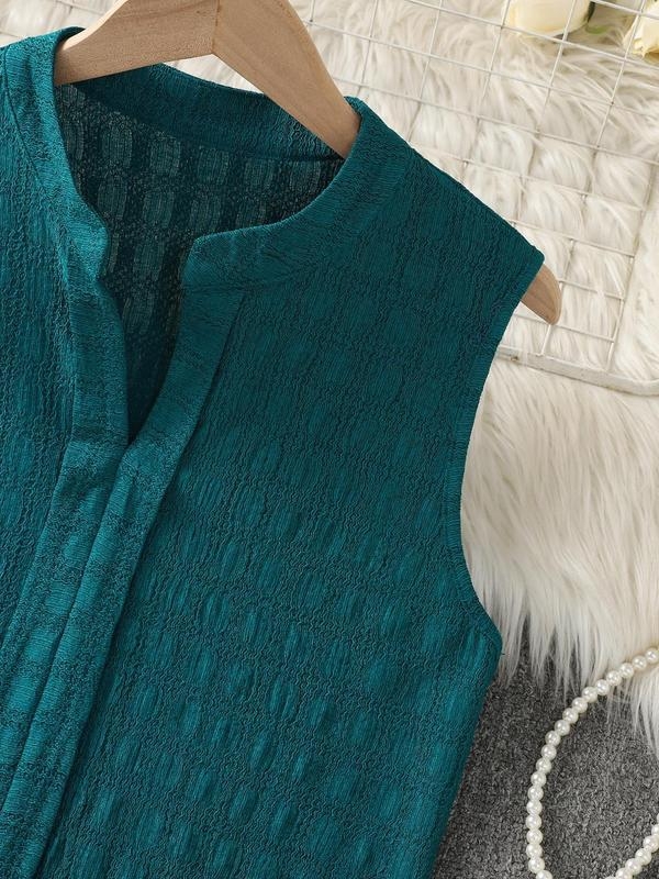 Unisex liemenė, laisvas kirpimas, dryžių raštas, kordurojo audinys, lino sudėtis, pavasaris 2025