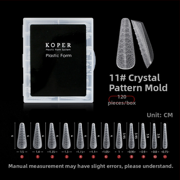 Καλούπι επέκτασης νυχιών με κρύσταλλο, μοτίβο αστρικού ουρανού, γρήγορη πήξη, καθαρό βάρος 90 g, συσκευασία 120 τεμάχια