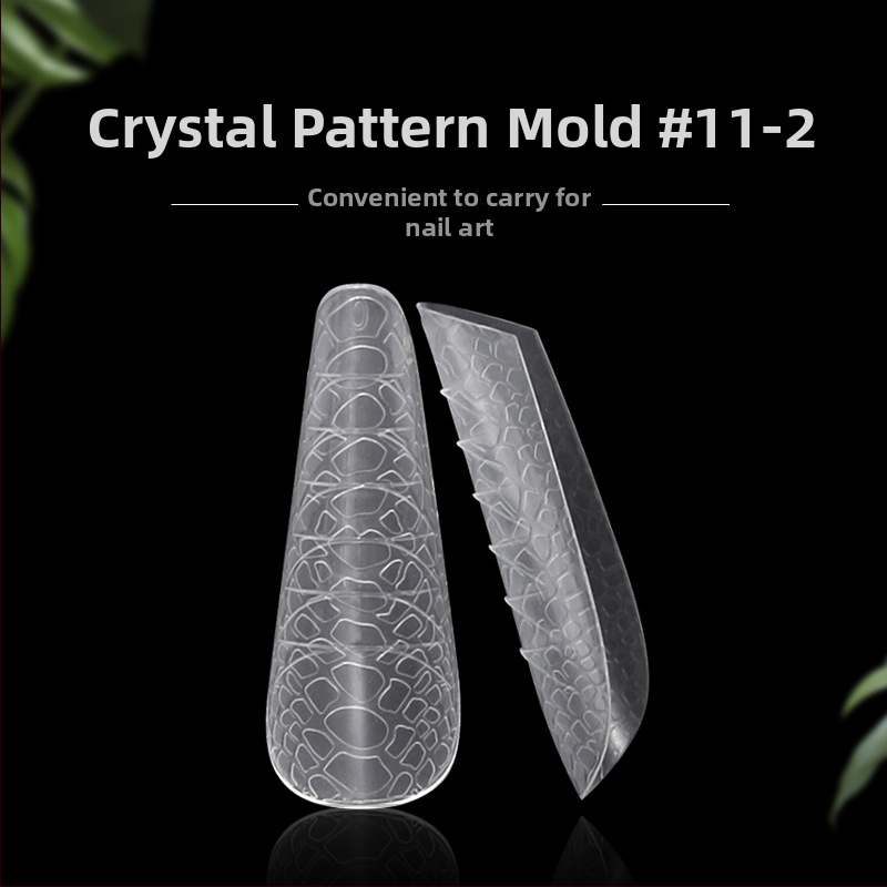 Formă pentru extensii unghii cu cristal, model cer stelar, uscare rapidă, greutate netă 90 g, ambalaj 120 bucăți