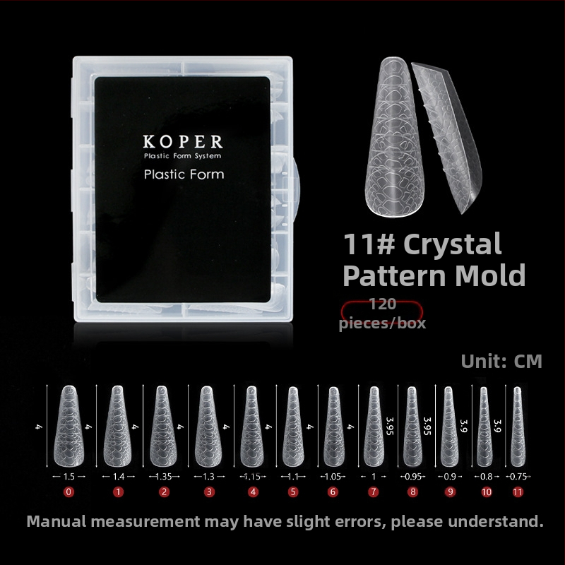 Kryštálová forma na predĺženie nechtov, vzor hviezdnej oblohy, rýchle vytvrdzovanie, čistá hmotnosť 90 g, balenie 120 kusov