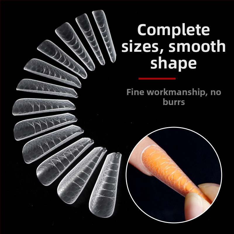 Kryštálová forma na predĺženie nechtov, vzor hviezdnej oblohy, rýchle vytvrdzovanie, čistá hmotnosť 90 g, balenie 120 kusov