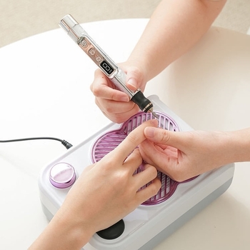Ηλεκτρικό εργαλείο γυαλισματος νυχιών με LCD οθόνη, μοντέλο 2222, κωδικός 2222, μάρκα Aodikang